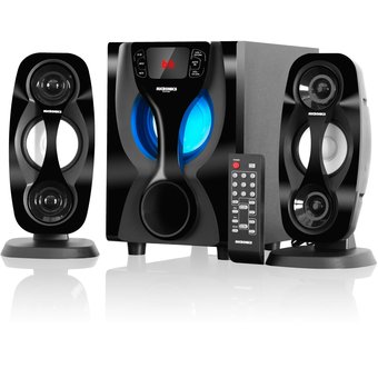Parlante Micronics SAVAGE - MIC S7415BT - Negro